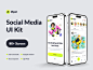 Pipel - Social Media App UI Kit — Figma Resources on UI8
