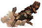 《MonsterHunter》全系列怪物立绘 【更新中】_看图_怪猎生态吧_百度贴吧