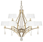 Capital Lighting Margo Traditional Chandelier X-RC-945-GW9224 traditional-chandeliers