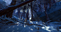 Winter Forest Scene (UE4), Tyler Smith