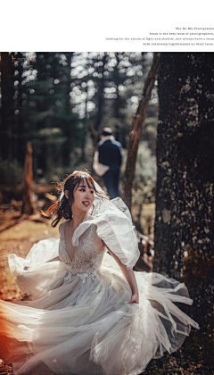 林子2017采集到情侣婚纱照。