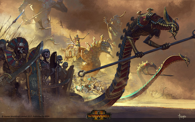 Tomb Kings, Bayard W...