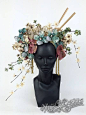 Flower Headdress by Miss G Designs  