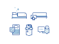 Mattress Trial Icons