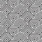 Geometric shapes pattern background Free Vector