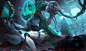 Program LeBlanc, KILART (choe, heonhwa) : I had a collaboration with Riot Games. <br/>This is my contribution for Program LeBlanc, <br/>big thanks to Riot team, Jennifer Wuestling for art direction!   I learnt a lot <br/>This is my versi