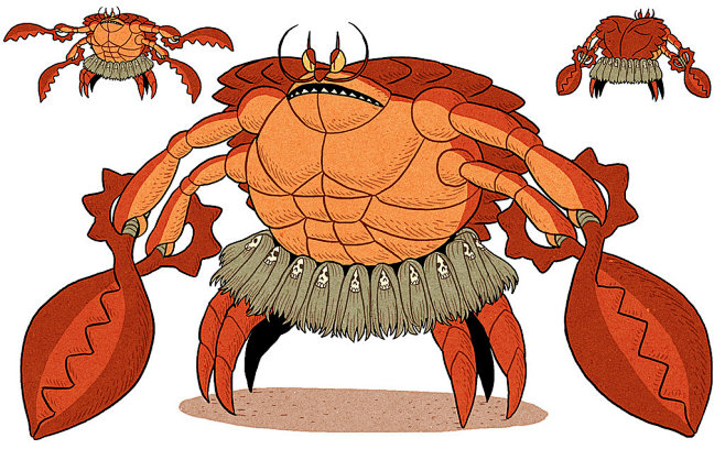 Crab Demon by AfuCha...