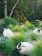 15 ways to use gorgeous ornamental grasses in your landscape-learn how here: http://www.bhg.com/gardening/flowers/perennials/ways-to-use-ornamental-grasses-in-your-landscape/?socsrc=bhgpin042512grassinlandscape