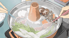 琉璃酱酱采集到Anime food