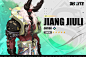 Jiang Jiuli, imbued with the divine power of Chiyou, is a member of the Shadow Decree. He may usually look calm, but when in battle, he enters Demon Mode, becoming nothing but a beast and instinctively destroying everything in front of him.

#Dislyte #Jia