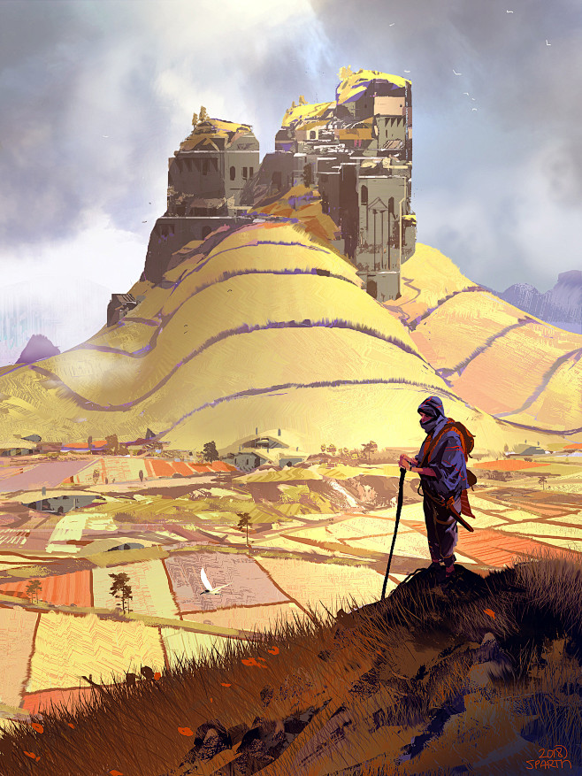 Castlescape, sparth ...