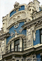 Facade Art Nouveau