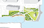 DMAVA Park - SCAPE : SCAPE collaborated with Langan Engineering on this signature new waterfront park along the Hudson River on the New Jersey shore, developing a concept design which includes ‘get-downs,’ open lawns and gardens on higher ground. The proj