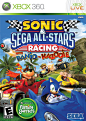 Amazon.com: Sonic & Sega All-Stars Racing: Xbox 360: Sega of America Inc: Video Games