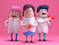 DOCTOR doctor design render c4d illustration character 3d