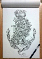by Kerby Rosanes | Doodle & Drawing