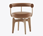 charlotte perriand wooden prototype re-editions by cassina: 