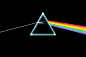 The iconic artwork for Pink Floyd's The Dark Side of the Moon was designed by Hipgnosis and George Hardie. (PHOTO: COURTESY OF HARVEST/CAPITOL)