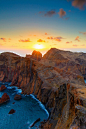 Sunrise - Madeira Island by Pedro Monteiro