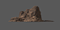 Desert Mountains 3, Alen Vejzovic : Another bunch of desert mountain renders. Getting closer to the final workflow. As before just one 4k texture set and 50k polys.