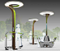 Fitness-Powered Lampposts