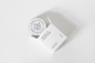 Branding and packaging / HÅND : HÅND is a line of natural and organic soap handmade in small batches in Copenhagen.The brand and packaging are designed with the delicacy of the products in mind. For the soaps, a semi-transparent paper is used, showing its