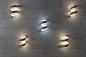 【Spiral Lamp 螺旋灯】光以直线的方式行进，但是 Andrii Kovalskyi 带来的 Spiral Lamp 螺旋灯可不一样。这个优雅的雕塑灯具系列包括吊灯和壁灯，每一款都有着弯弯曲曲的外形，木质的贴皮让它温暖而优雅。