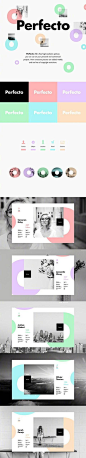 [米田/主动设计整理]配色超厉害的网页设计，眈眈！