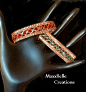 TUTORIAL - Egyptian Wire Weave Bracelet