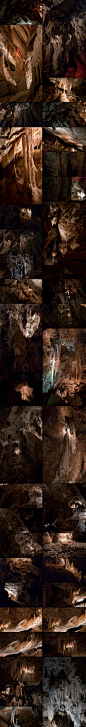 matte painting 岩石洞穴 摄影素材 影视概念 场景贴图 游戏素材-淘宝网
