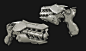 Weapons Art test, Sam Juarez : Weapons Art test work done in Maya and DDo 
Textures maps 2048
Poly count  7k