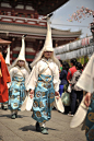 Tokyobling's Blog Asakusa Sagimai Parade – Sensoji Temple