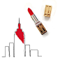 In a Red Door Red state of mind today #ElizabethArden #beauty #lipstick #NYC #humpday