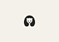 Negative space animal masterpieces on Behance