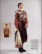 俄罗斯博物馆藏
俄罗斯楚瓦什民族风格服饰
服装参考/服装设计 ​​​​