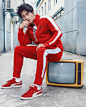 #杨洋代言PUMA# #杨洋#  
PUMA摄影师在Instagram上又更新了一张图~记得去ins上点赞 ​​​​​​​​
​​​​你是年少的欢喜。 #杨洋# #微微一笑很倾城# #三生三世十里桃花# #武动乾坤# 仅搬运，图源水印 