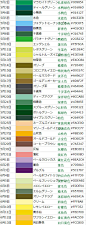 岛国推上的365天“诞生色”，每天出生的人都有其专属的对应颜色，象征着其性格与风范……大家好，我是拿波利黄~ ​​​​