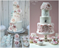 10个精致、美丽的婚礼蛋糕 - 10个精致、美丽的婚礼蛋糕婚纱照欣赏