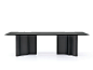 Table LOU DINING by Minotti