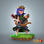 Archer Queen - Clash of Clans, Supercell Art : © 2012 Supercell Oy.