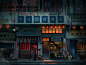 Rakshasa Street concept art, Fan Lin : Rakshasa Street