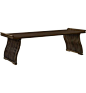 Oconto Coffee Table from the Hartwood collection by Hickory Chair Furniture Co.