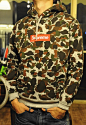 【notox】日本代购supreme 2012AW box hoodie帽衫现货_1