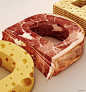 DDBº奶油饼干和肉的3D字体设计-Sergio Duarte [9P] (6).jpg