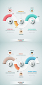 Modern Infographic Options Banner (2 Items) - Infographics 