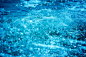 蓝色的水纹理，好的背景为您的项目由Gordan在500像素