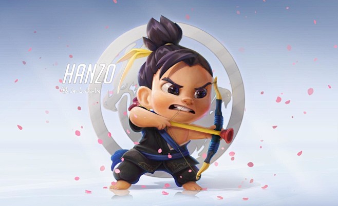 Chibi Hanzo, Jen Loh...