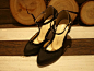 日本原单出口外贸单特别女鞋细跟高跟职业舞会OL凉鞋RANDA/SINDE