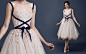 无与伦比的美丽，Paolo Sebastian Fall 2015 春夏婚纱系列。
