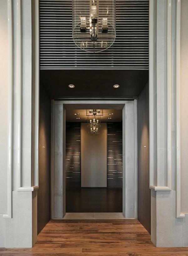 上海柏悦酒店(高清官方摄影) 电梯厅